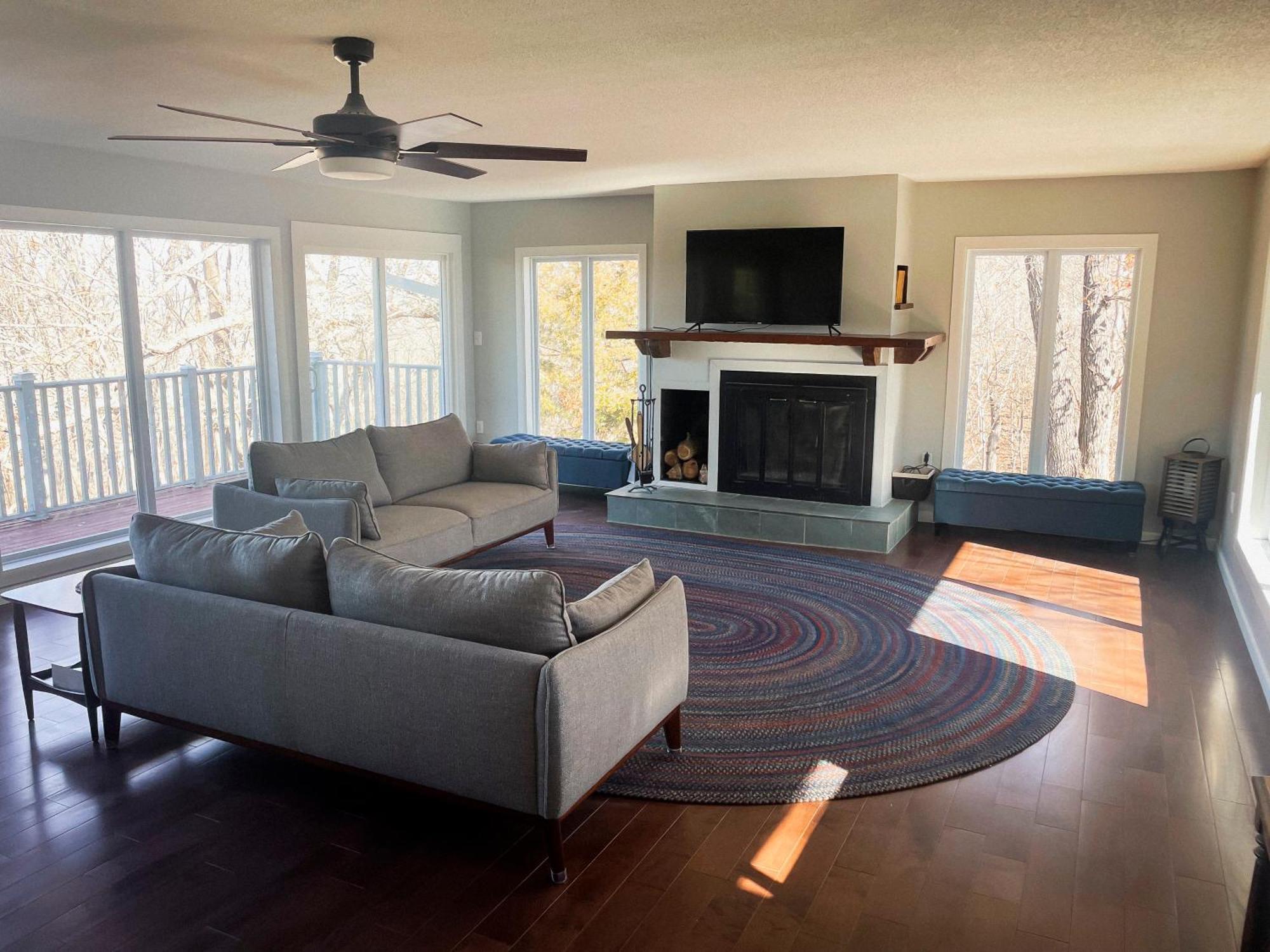 Finn'S Hideaway -Modern Family River Home Keokuk Exterior foto